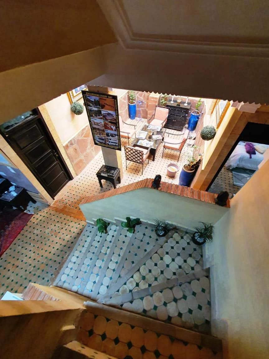 Riad Tamazouzte Hotel Marrakesh Eksteriør billede