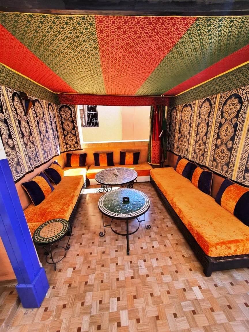 Riad Tamazouzte Hotel Marrakesh Eksteriør billede