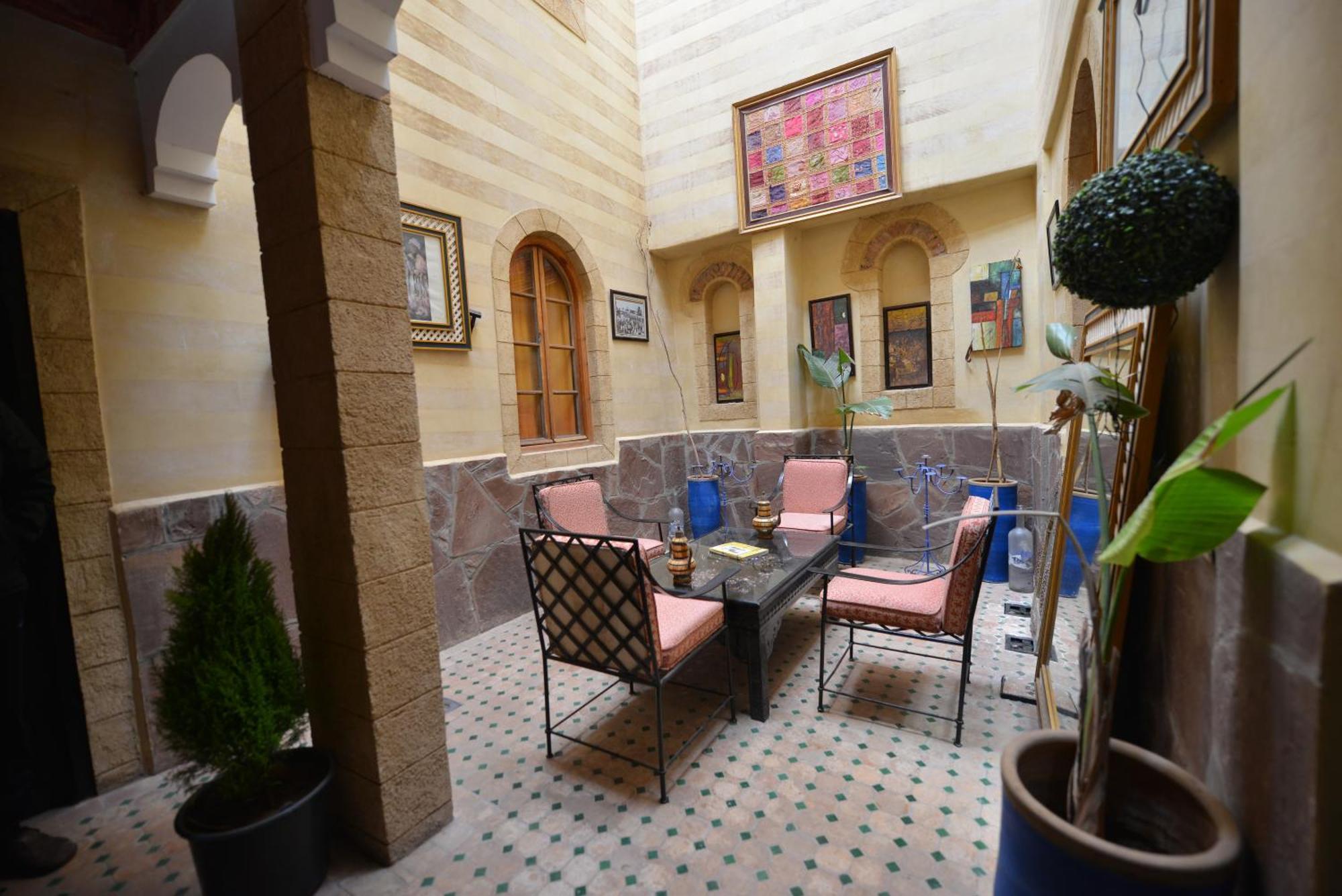 Riad Tamazouzte Hotel Marrakesh Eksteriør billede