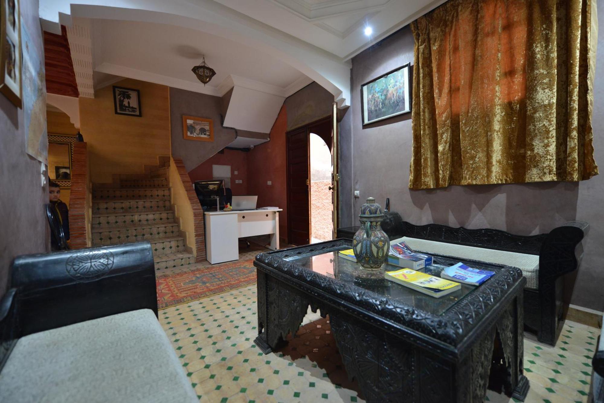 Riad Tamazouzte Hotel Marrakesh Eksteriør billede
