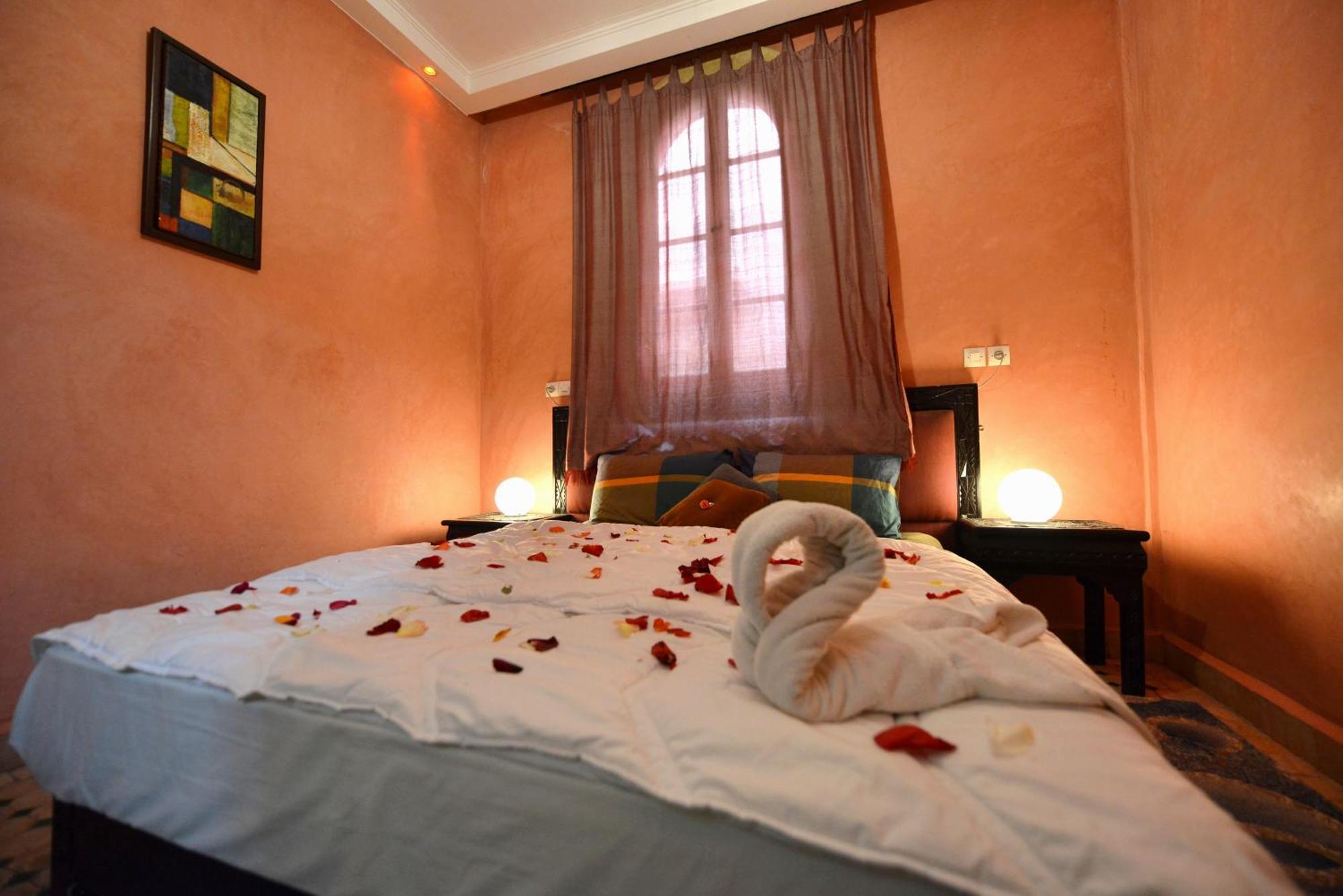 Riad Tamazouzte Hotel Marrakesh Eksteriør billede