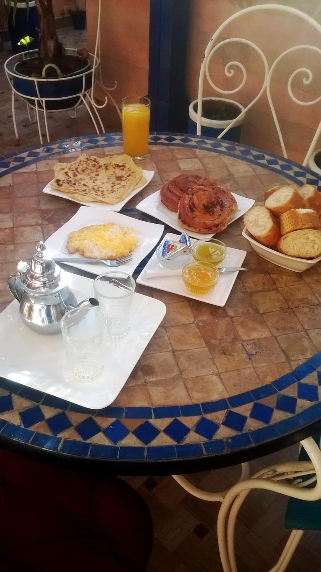 Riad Tamazouzte Hotel Marrakesh Eksteriør billede