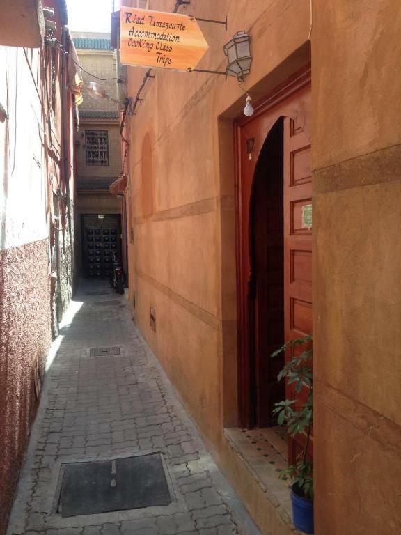 Riad Tamazouzte Hotel Marrakesh Eksteriør billede
