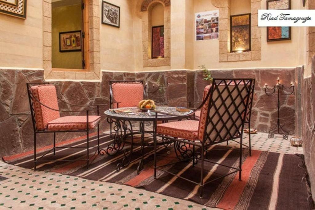 Riad Tamazouzte Hotel Marrakesh Eksteriør billede